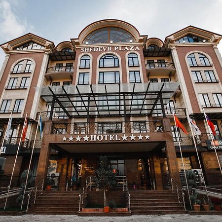 Shedevr Plaza Hotell Namangan Exteriör bild