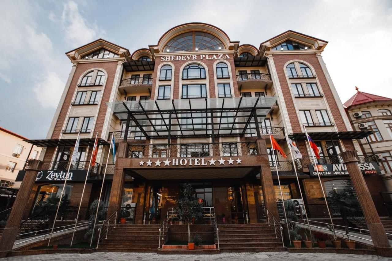 Shedevr Plaza Hotell Namangan Exteriör bild