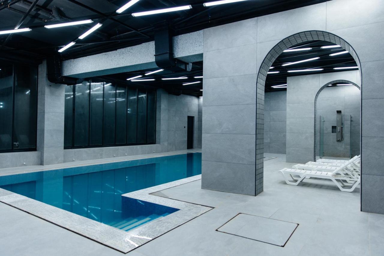 Shedevr Plaza Hotell Namangan Exteriör bild