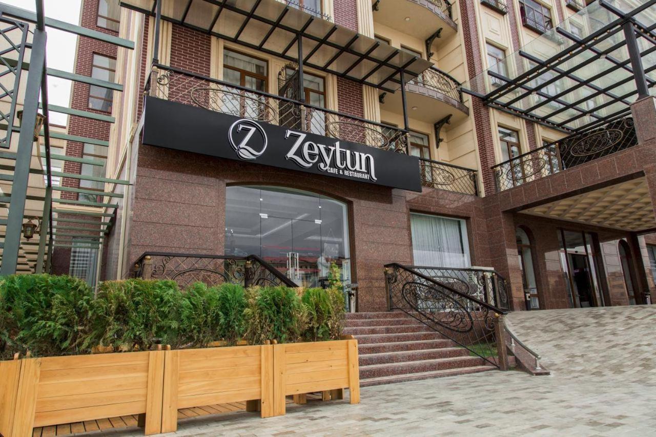 Shedevr Plaza Hotell Namangan Exteriör bild