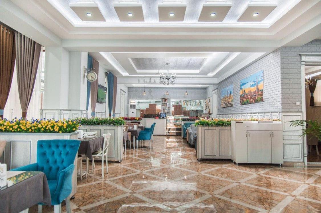 Shedevr Plaza Hotell Namangan Exteriör bild