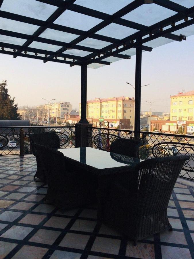 Shedevr Plaza Hotell Namangan Exteriör bild